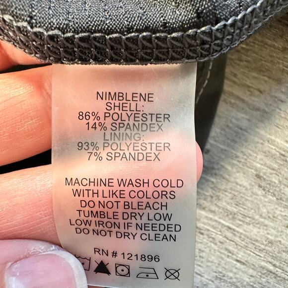 Title Nine Skort Swingtastic Gray Skort Tennis Golf Pickleball 12 - Picture 5 of 9